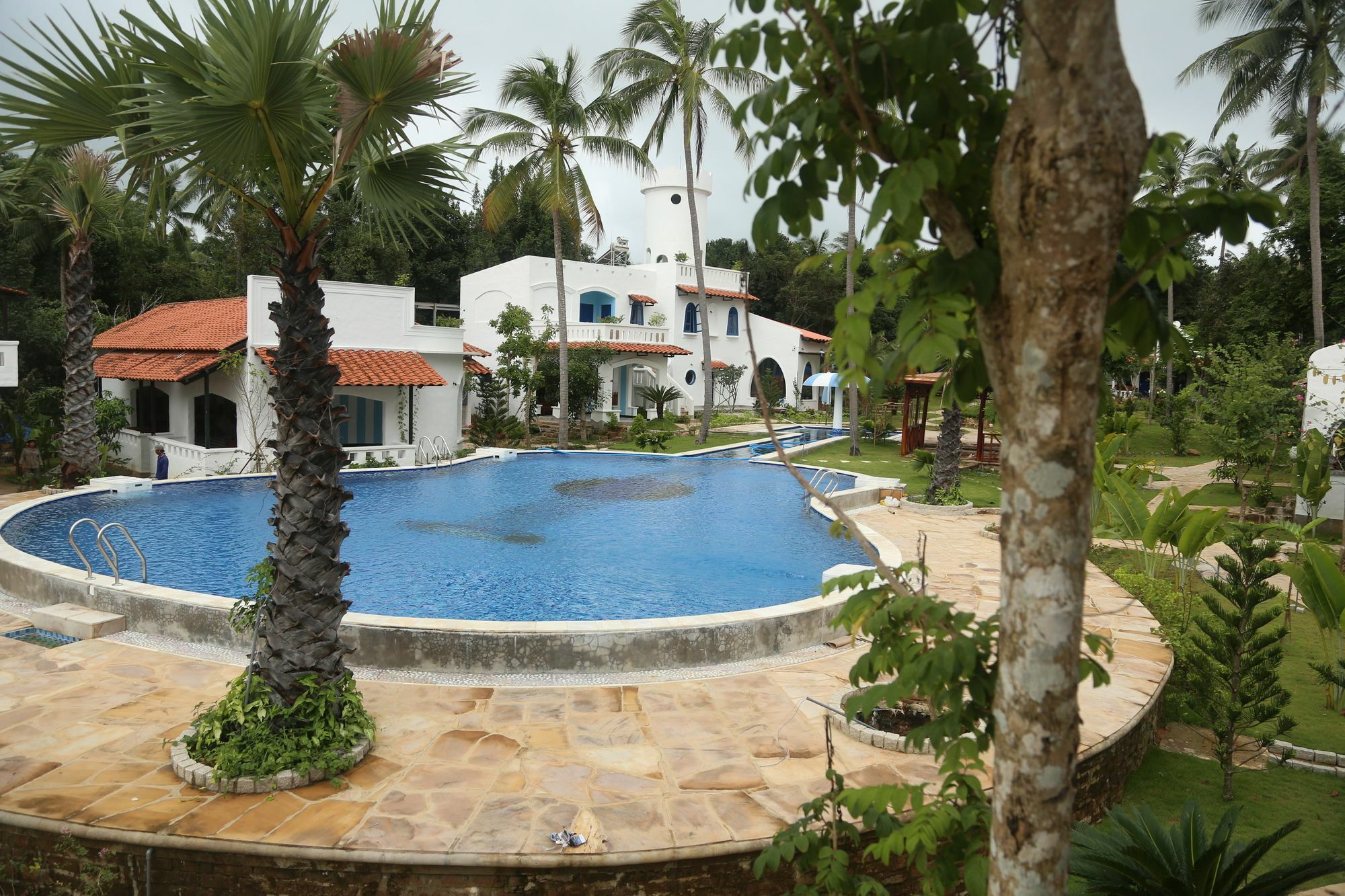 Isabella Resort Дуонг-Донг Экстерьер фото