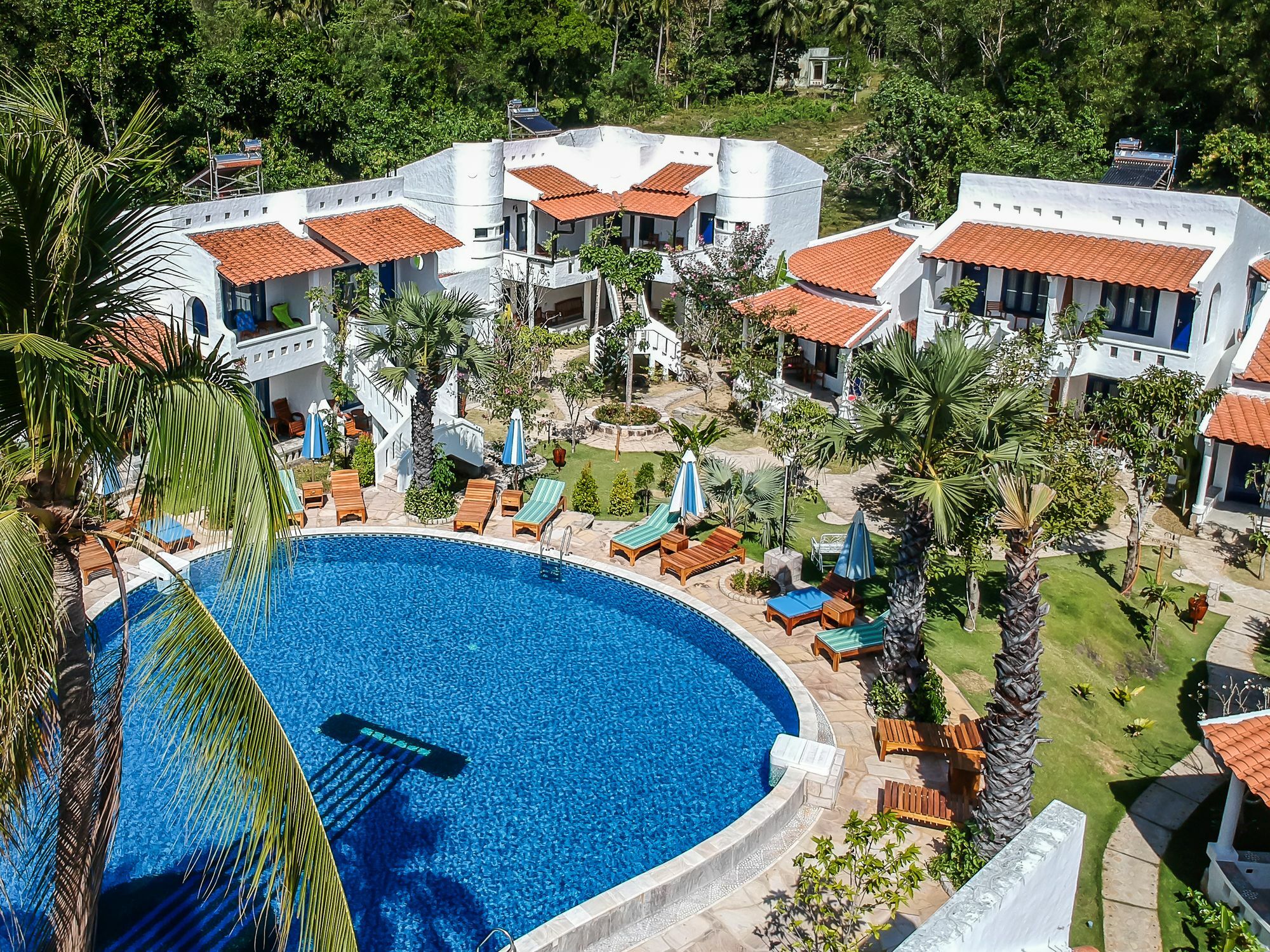 Isabella Resort Дуонг-Донг Экстерьер фото